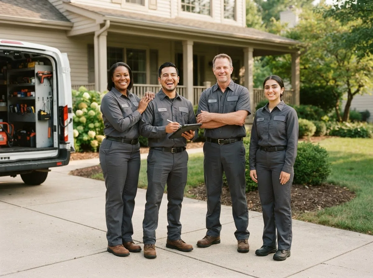 Licensed pest control technician near Morton, MS
